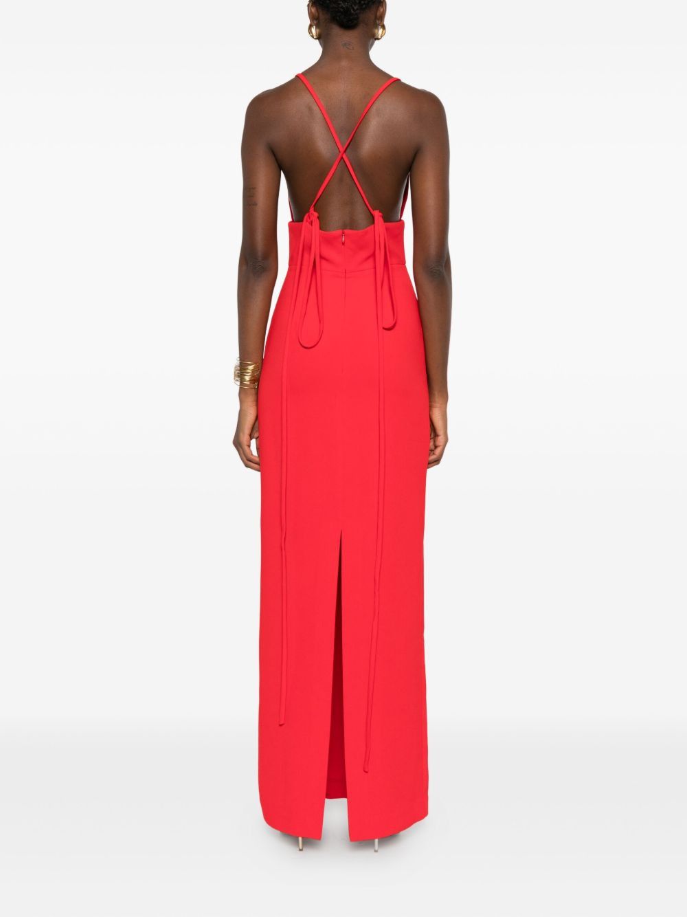 Solace London MILLY MIDI DRESS Size XL / US 12-14 / IT 48-50 - 2 Thumbnail