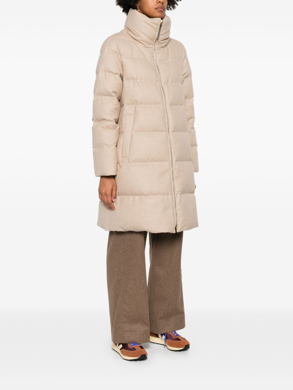 Herno MIDI DOWN JACKET Size M / US 6-8 / IT 42-44 - 3 Thumbnail