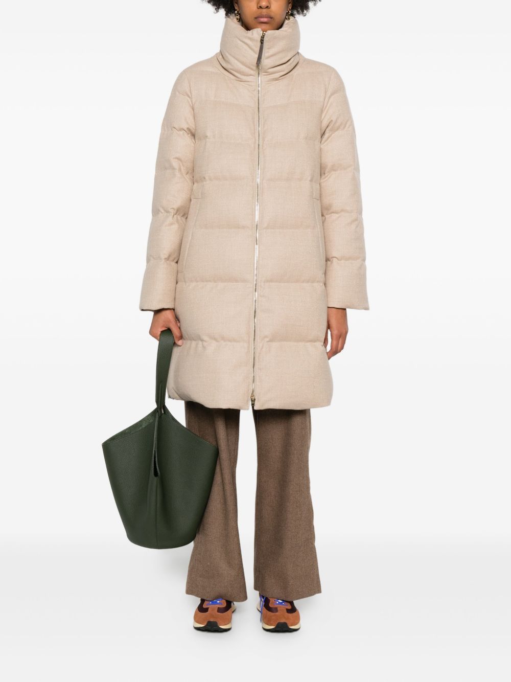 Herno MIDI DOWN JACKET Size M / US 6-8 / IT 42-44 - 2 Thumbnail