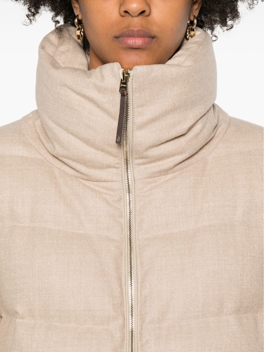 Herno MIDI DOWN JACKET Size M / US 6-8 / IT 42-44 - 5 Thumbnail