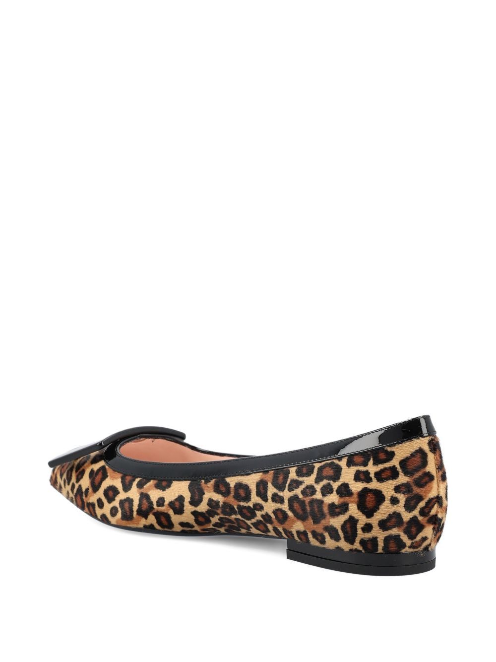 Roger Vivier GOMMETTINE PONY BALLETS Size US 8 / IT 38 - 3 Thumbnail