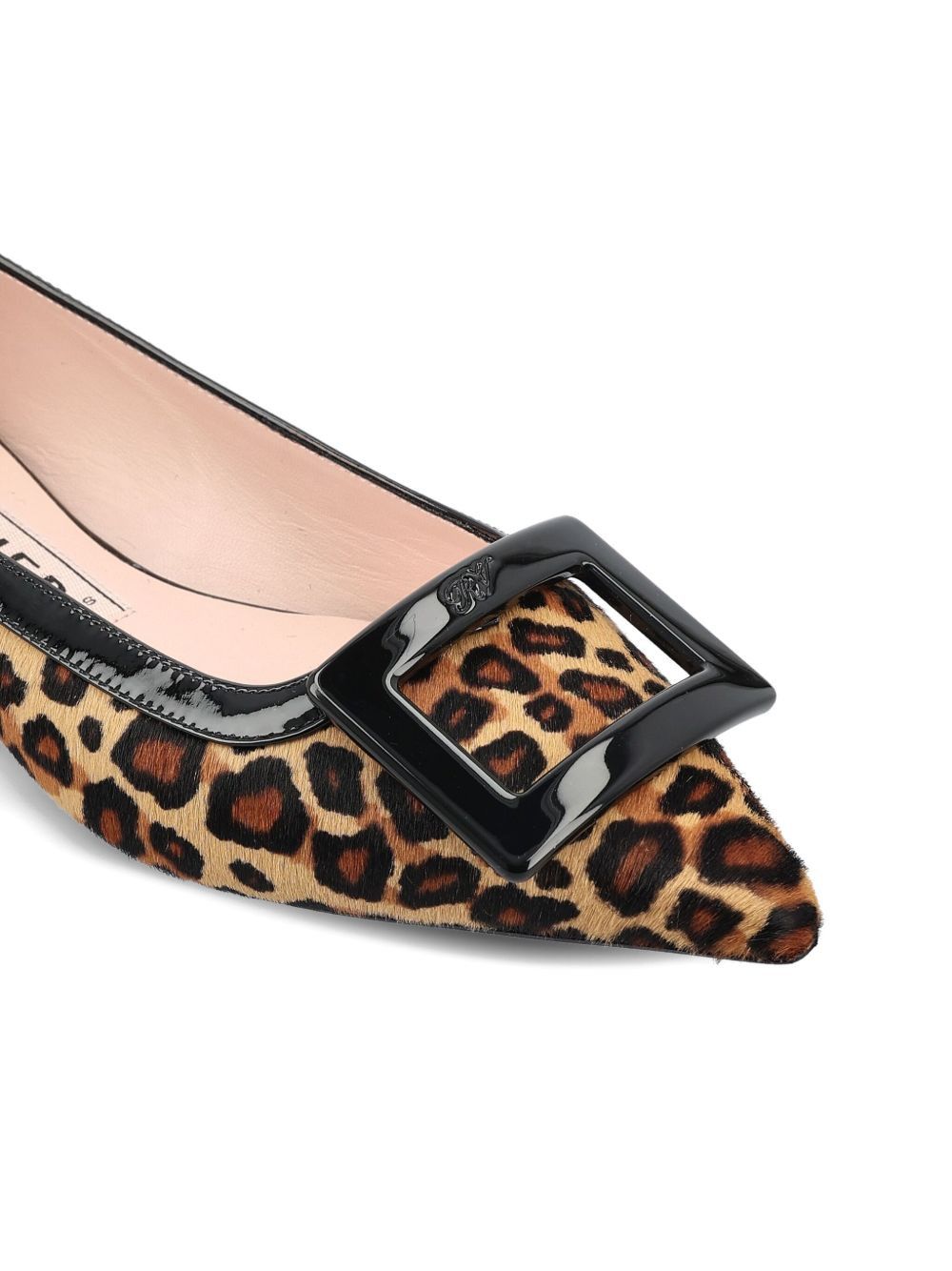 Roger Vivier GOMMETTINE PONY BALLETS Size US 10 / IT 40 - 4 Thumbnail