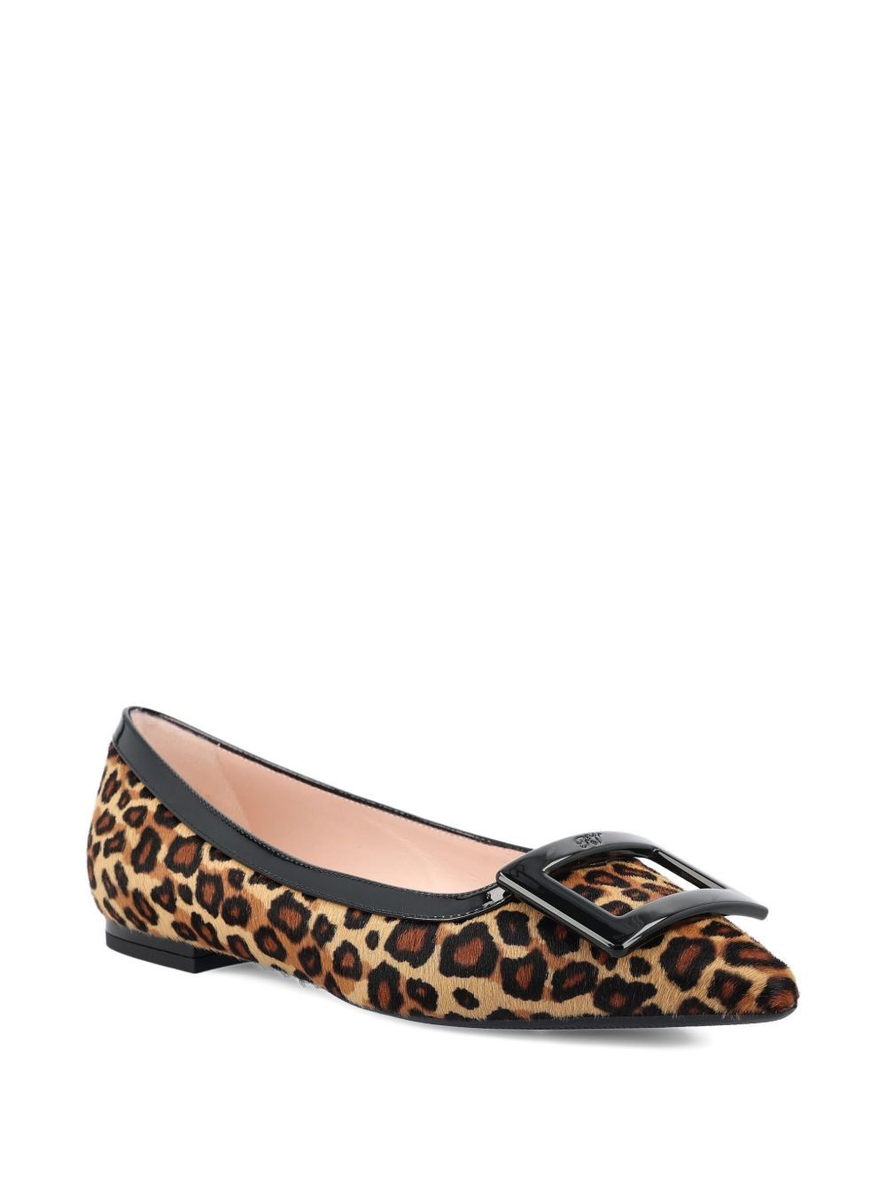 Roger Vivier GOMMETTINE PONY BALLETS Size US 10 / IT 40 - 2 Thumbnail