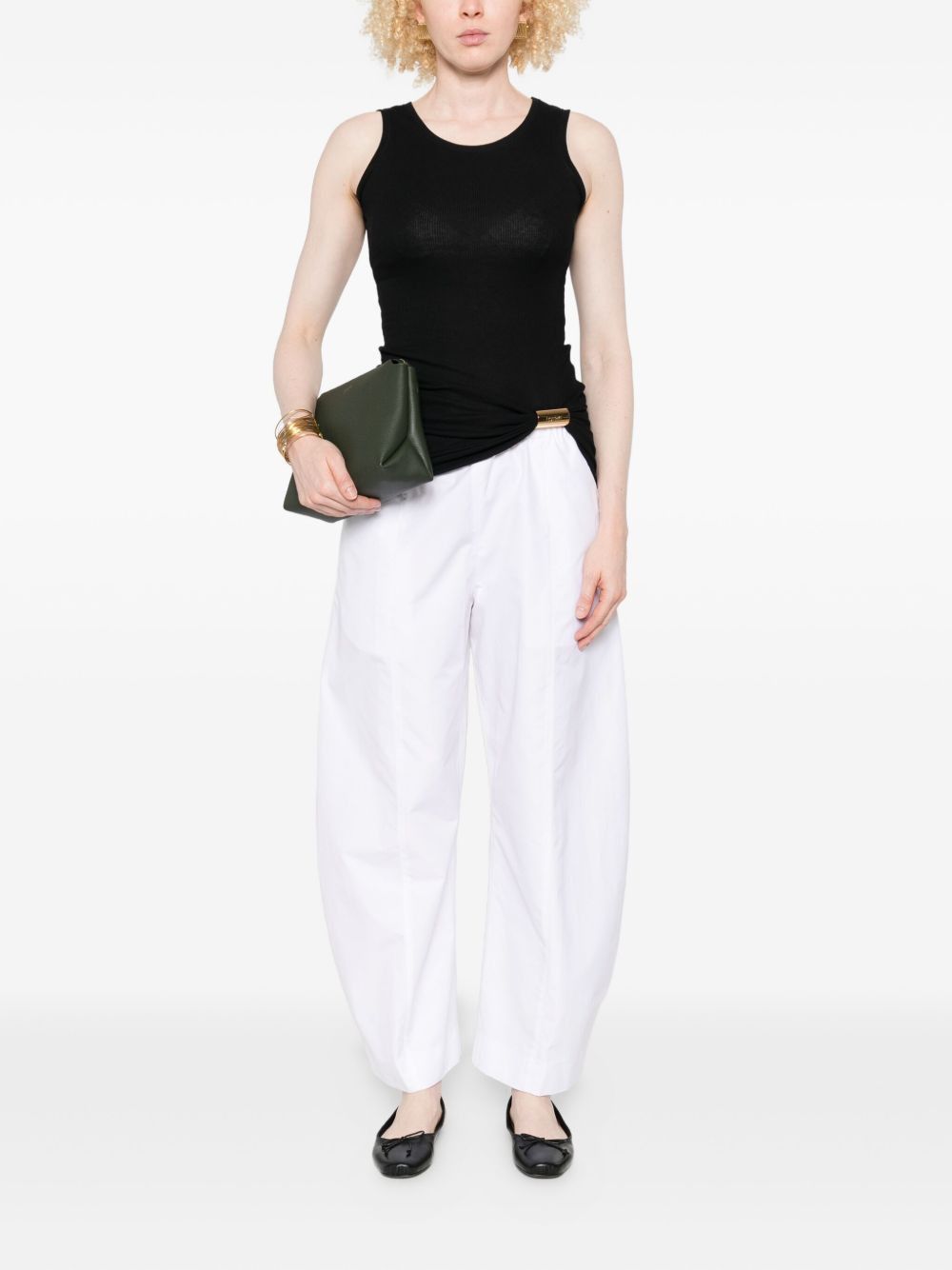 Loewe COTTON TOP WITH LOGO Size M / US 6-8 / IT 42-44 - 5 Thumbnail