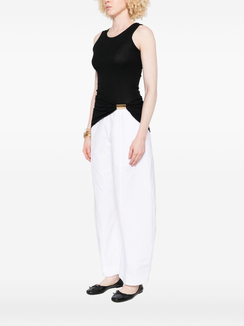 Loewe COTTON TOP WITH LOGO Size M / US 6-8 / IT 42-44 - 2 Thumbnail