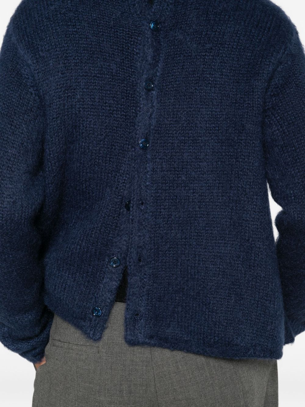 Loewe WOOL BLEND CARDIGAN Size L / US 10 / IT 46 - 5 Thumbnail