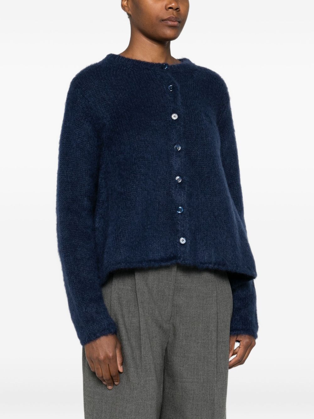 Loewe WOOL BLEND CARDIGAN Size L / US 10 / IT 46 - 4 Thumbnail