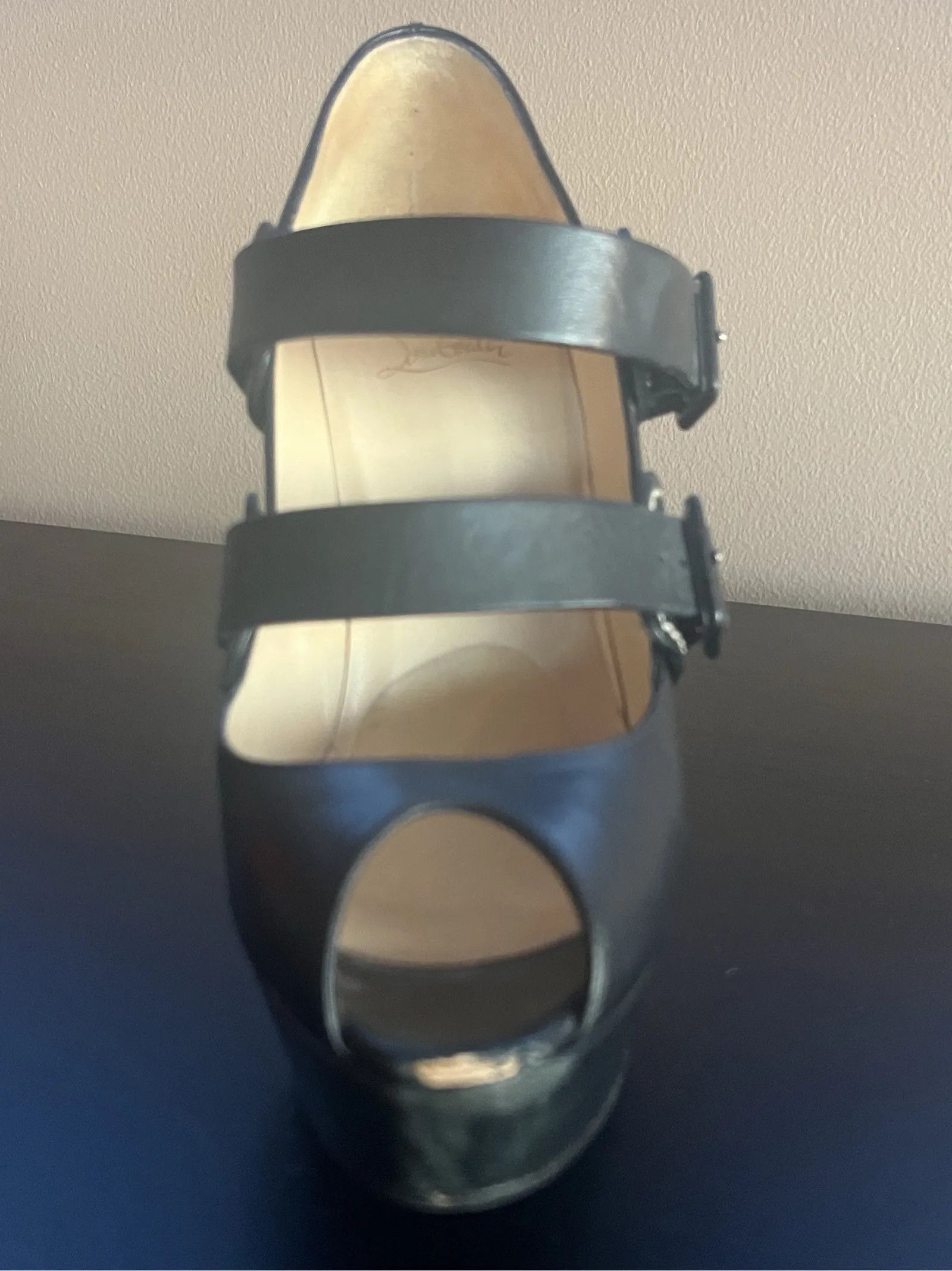 Christian Louboutin Christian Louboutin Heels Size US 10.5 / IT 40.5 - 4 Thumbnail
