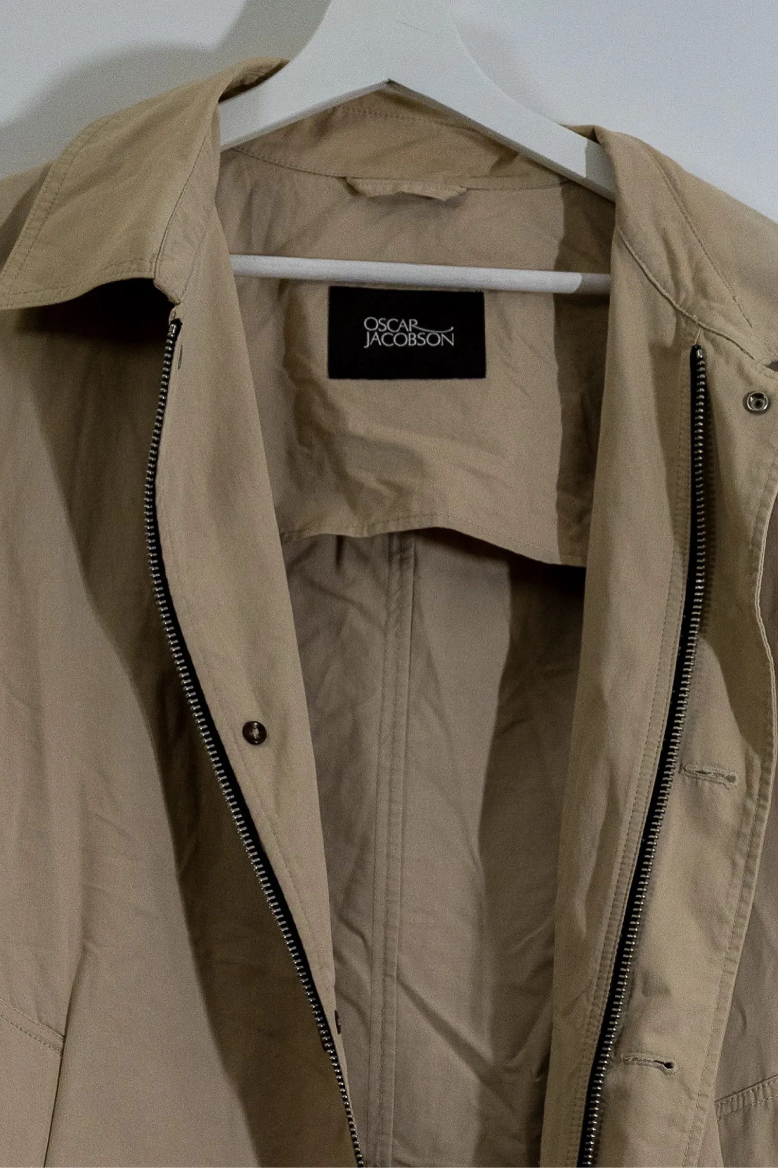 Oscar Jacobson Oscar Jacobson Johnson Trenchcoat Size US L / EU 52-54 / 3 - 3 Thumbnail