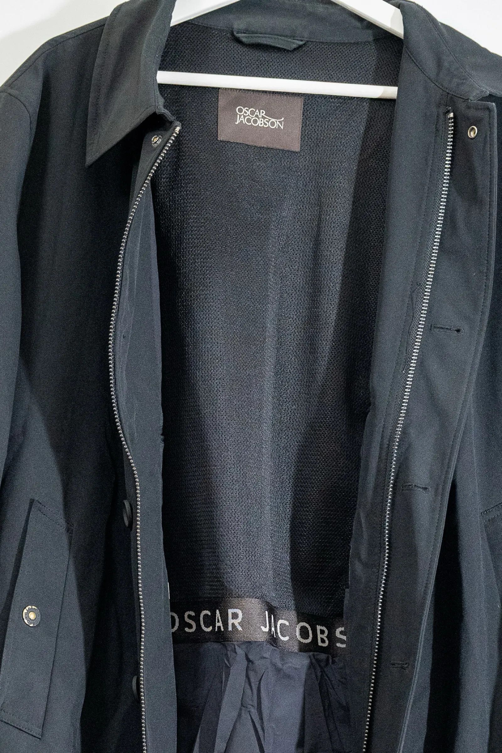 Oscar Jacobson Oscar Jacobson Johnson Coat Coat Size US L / EU 52-54 / 3 - 3 Thumbnail