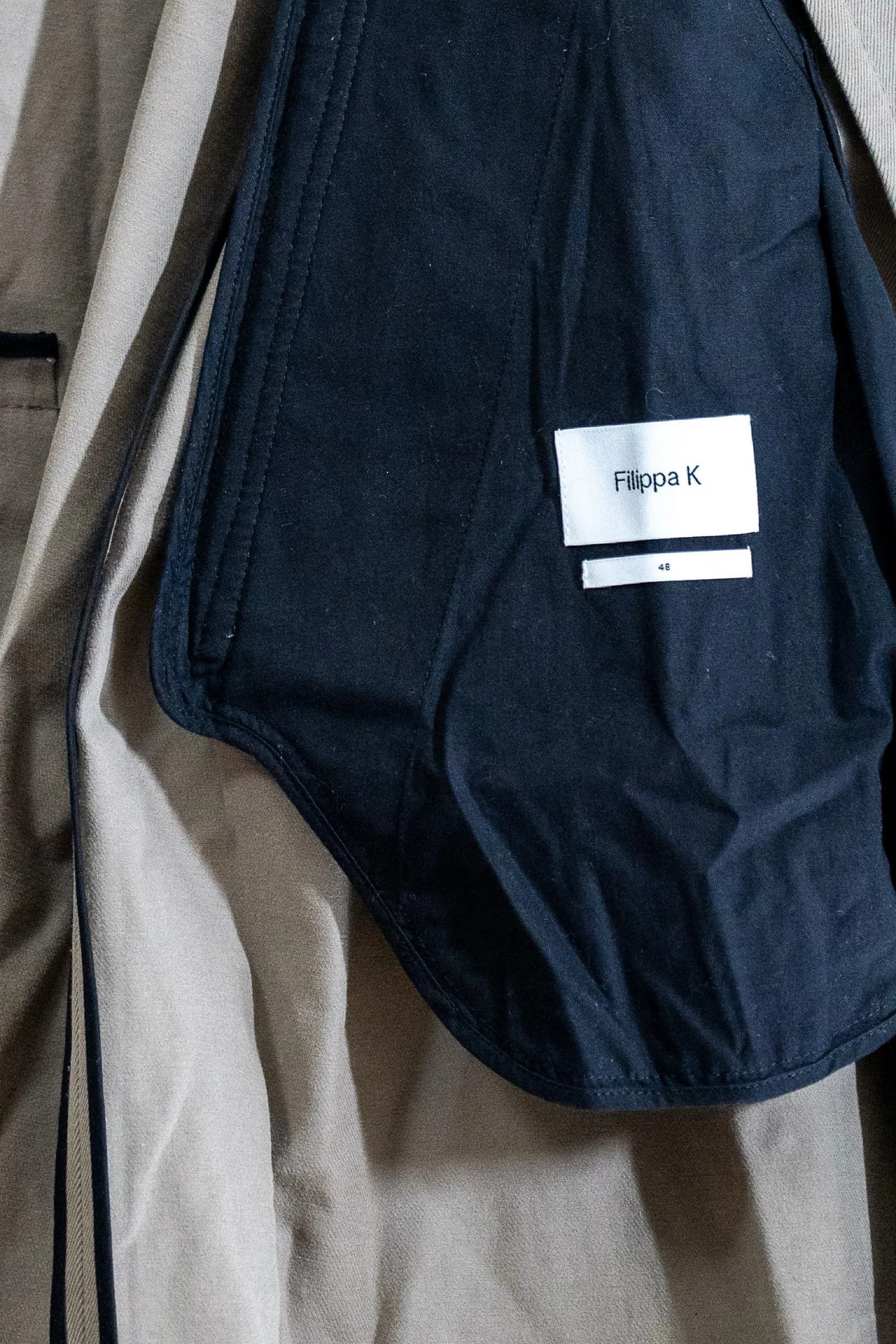 Filippa K Filippa K Trenchcoat Size US XL / EU 56 / 4 - 3 Thumbnail