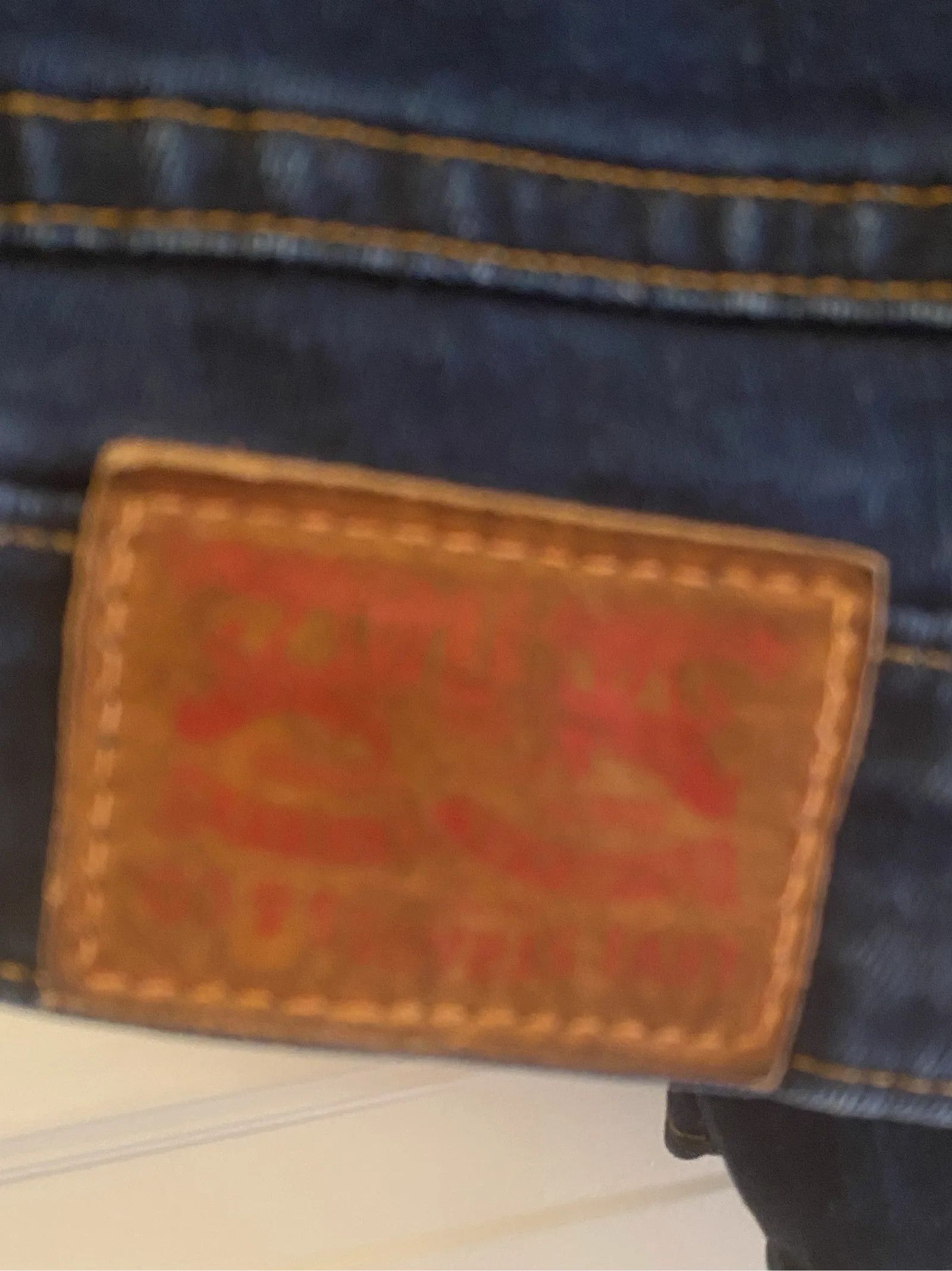 Levi's Levi's 711 skinny Jeans Size 32" / US 10 / IT 46 - 2 Thumbnail