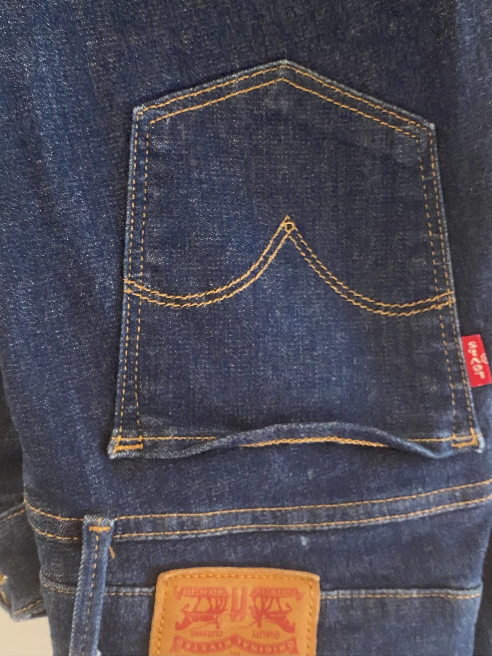 Levi's Levi's 710 super skinnt Jeans Size 30" / US 8 / IT 44 - 2 Thumbnail