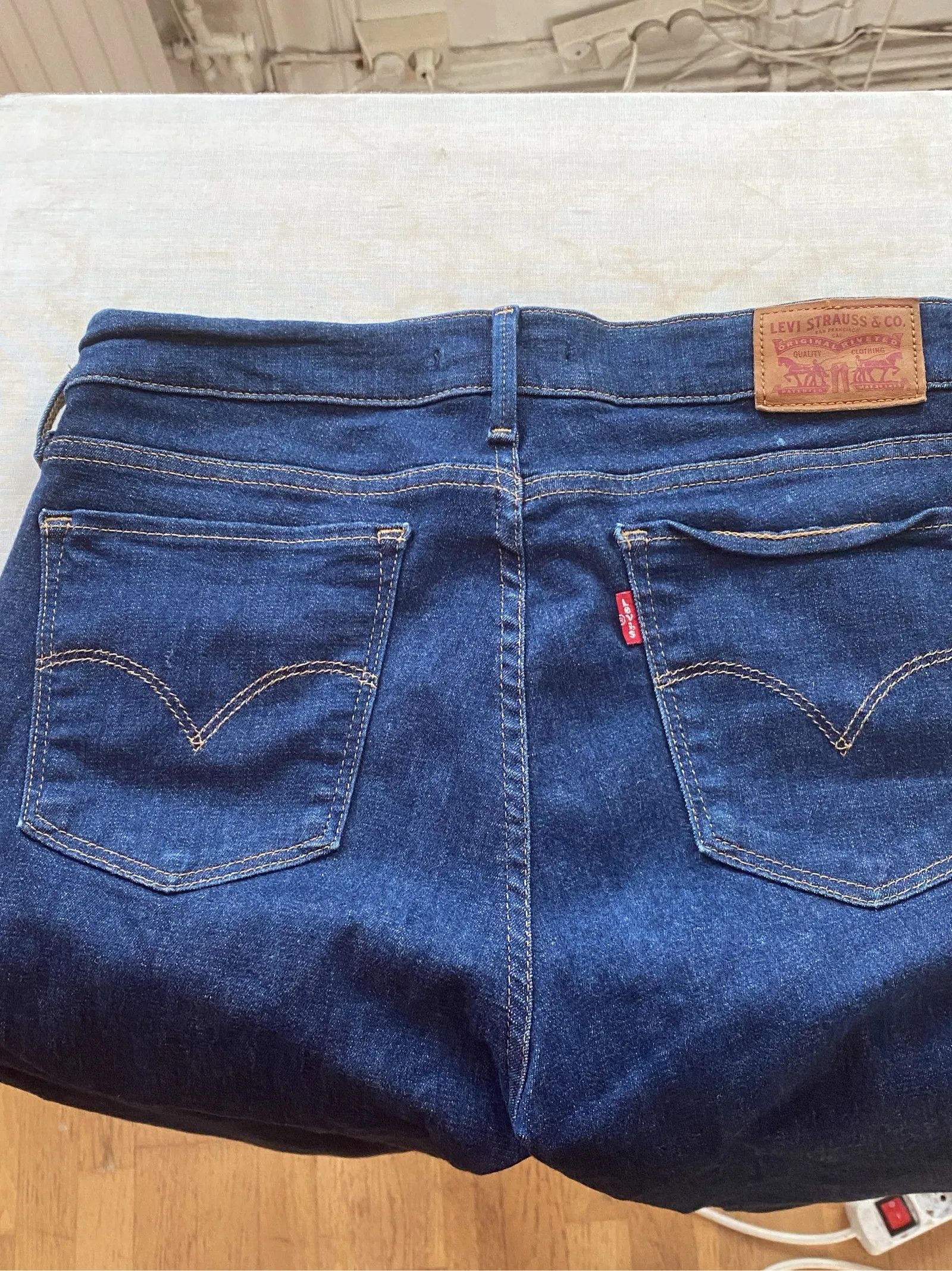 Levi's Levi's 710 super skinnt Jeans Size 30" / US 8 / IT 44 - 3 Thumbnail