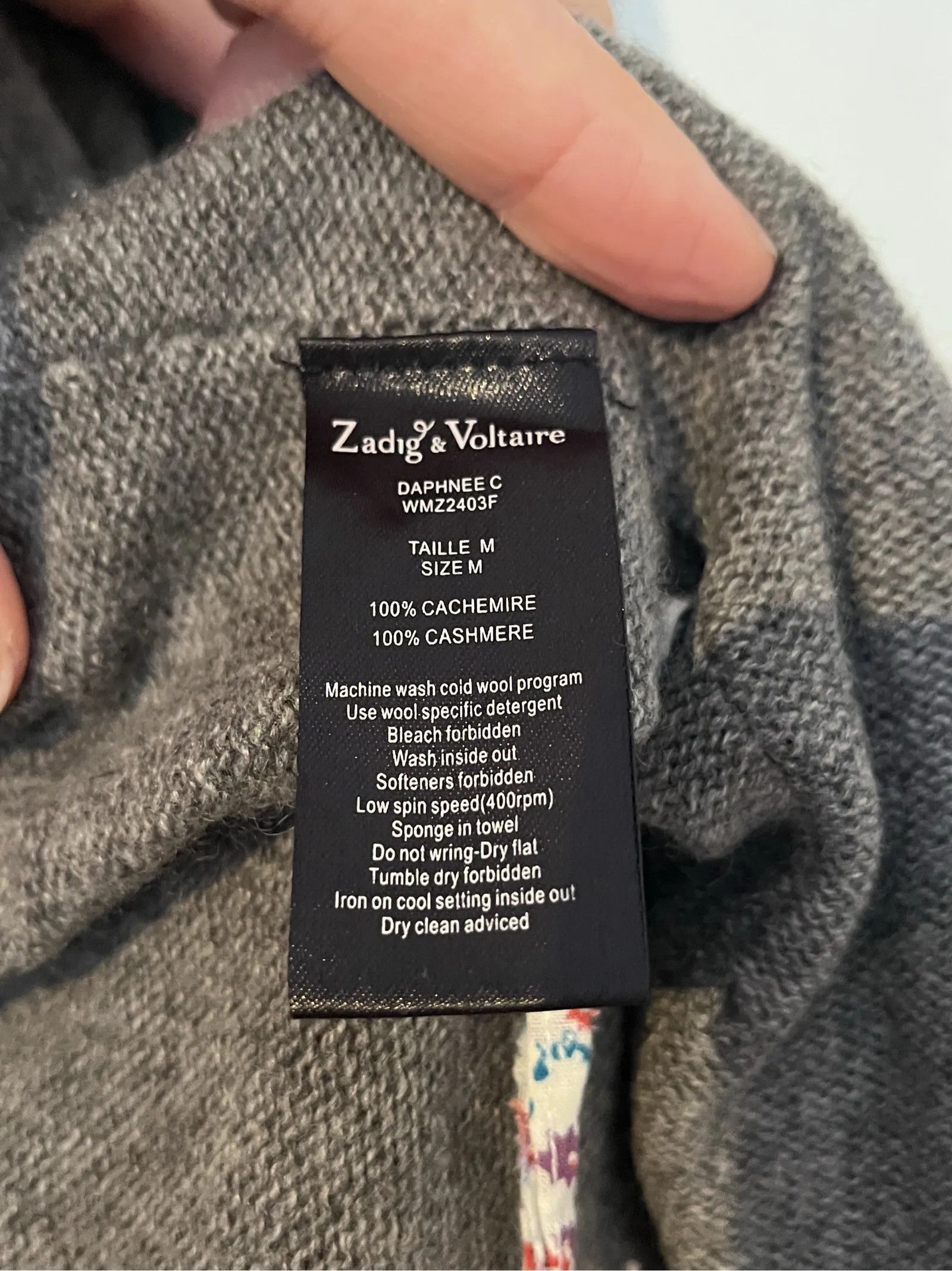 Zadig & Voltaire Zadig & Voltaire Cardigan Size M / US 6-8 / IT 42-44 - 3 Thumbnail