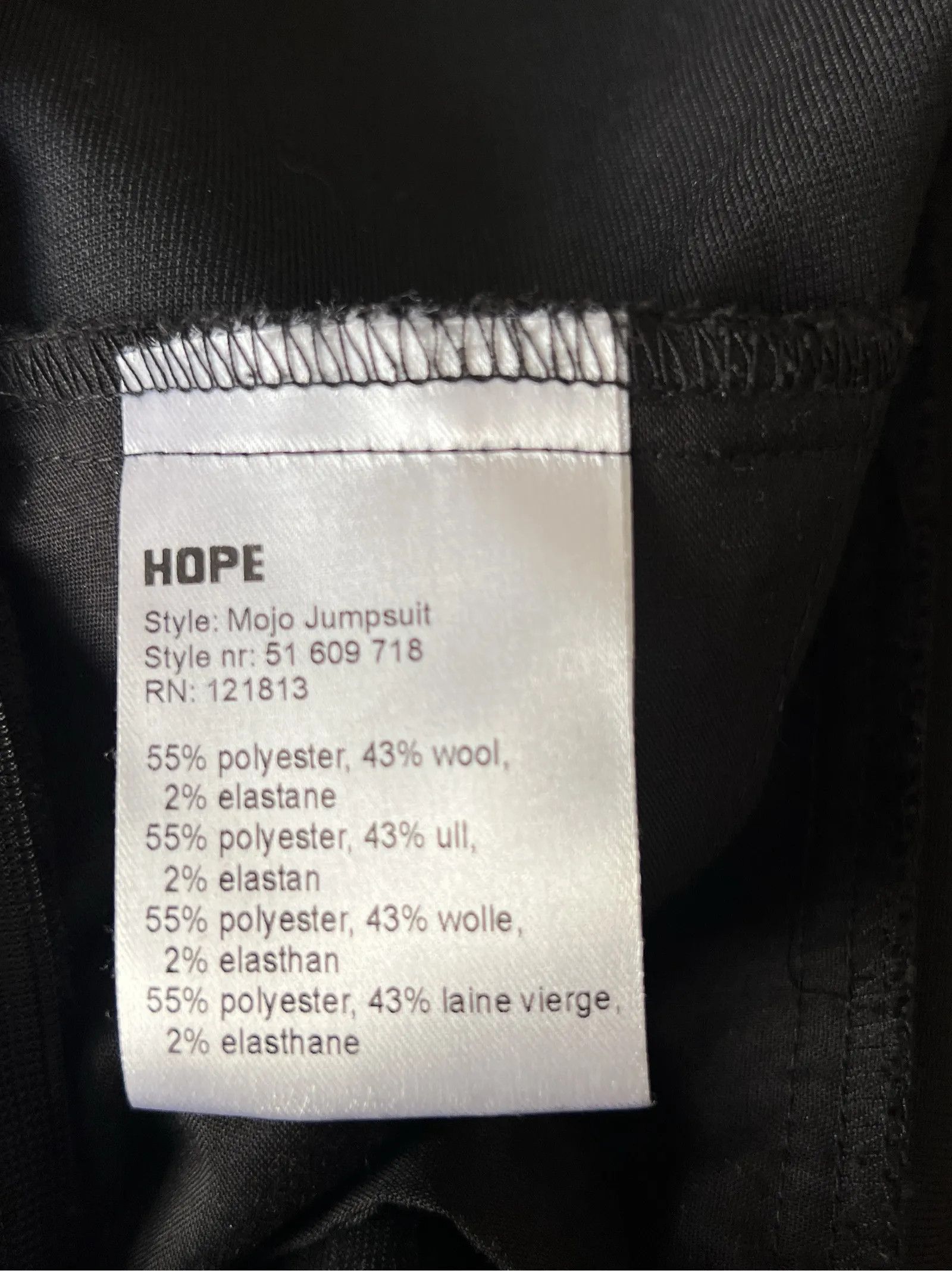 Hope Hope Mojo Jumpsuit Jumpsuit Size 25" / US 0 / IT 36 - 4 Thumbnail