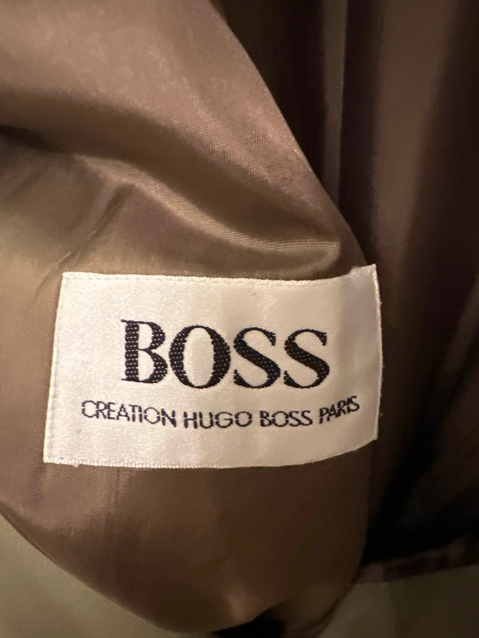 Hugo Boss Hugo Boss Trenchcoat Size US L / EU 52-54 / 3 - 2 Thumbnail