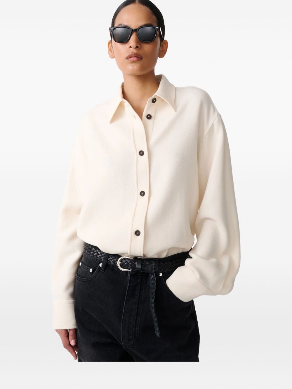 Studio Nicholson WOOL OVERSHIRT Size XS / US 0-2 / IT 36-38 - 3 Thumbnail