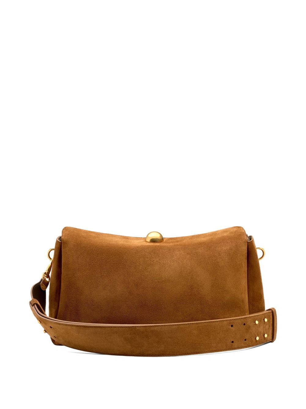 AMI SUEDE LEATHER SHOULDER BAG Size ONE SIZE - 4 Thumbnail