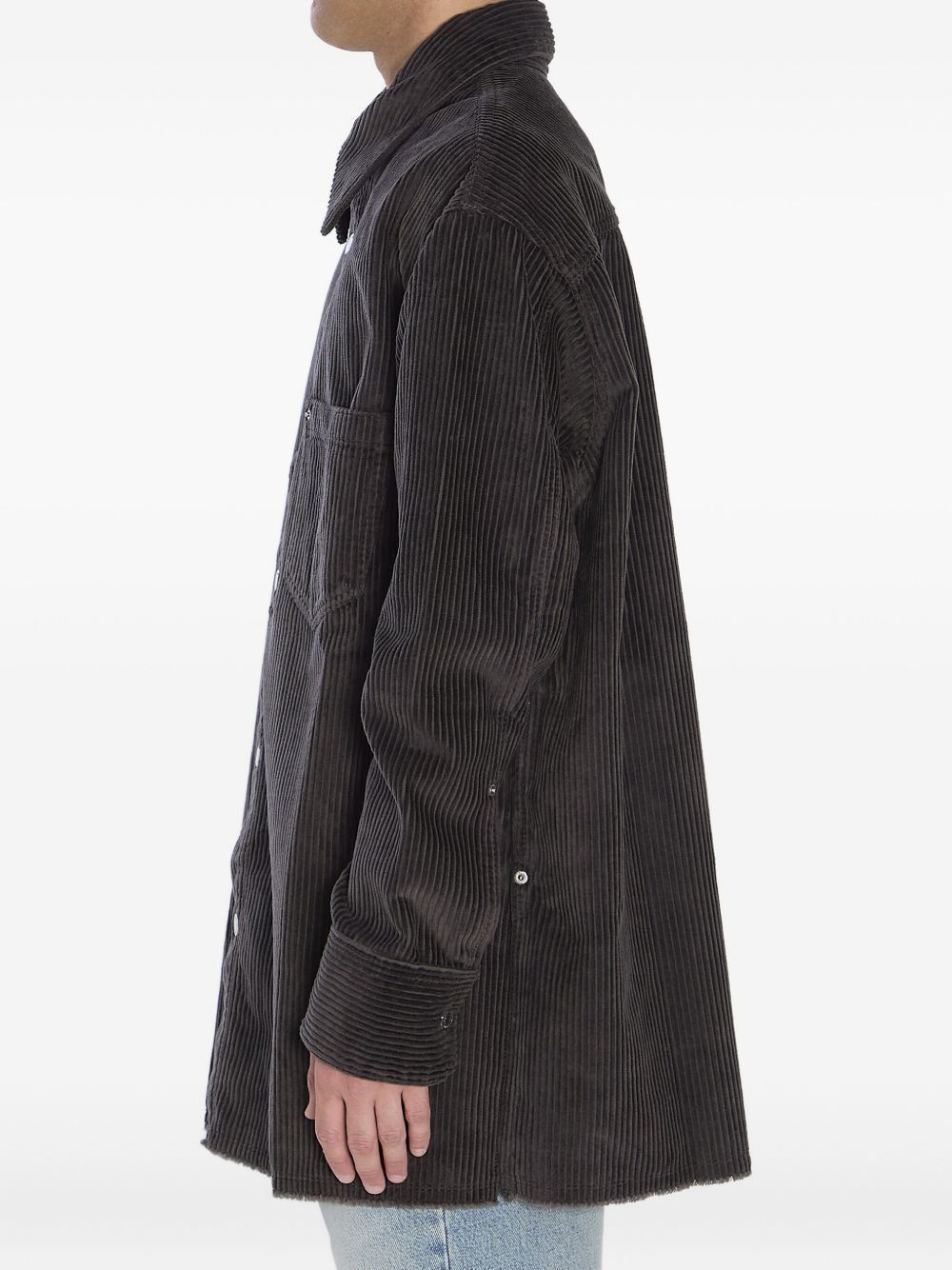 AMI COTTON OVERSHIRT Size US L / EU 52-54 / 3 - 4 Thumbnail