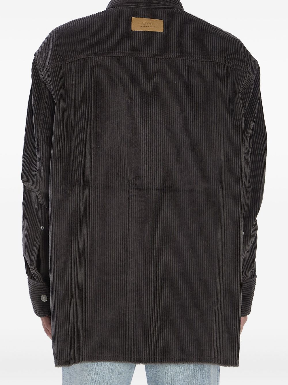 AMI COTTON OVERSHIRT Size US XL / EU 56 / 4 - 2 Thumbnail