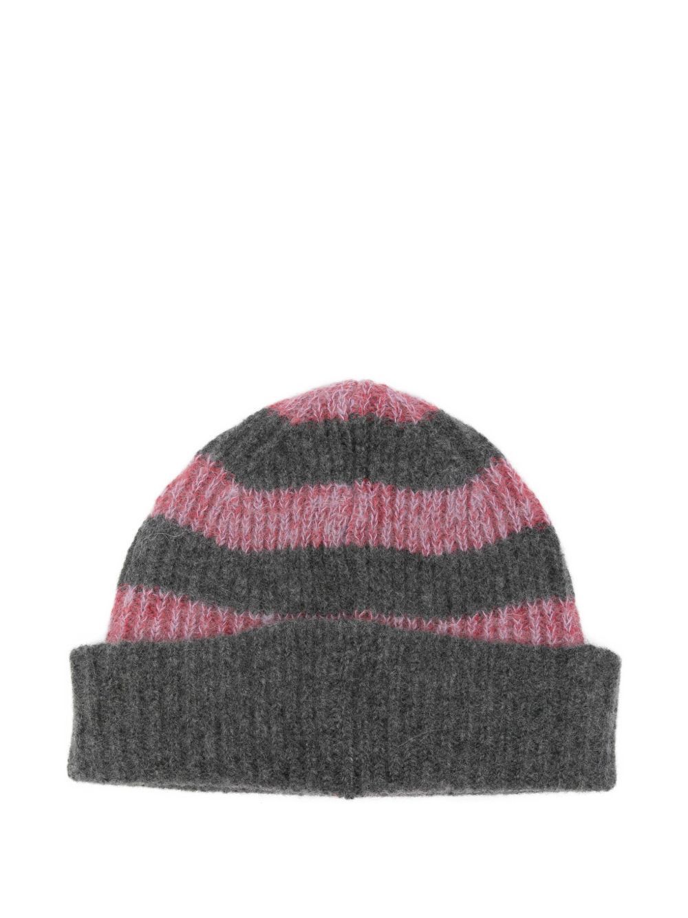 Paul Smith WOOL STRIPED BEANIE Size ONE SIZE - 2 Thumbnail