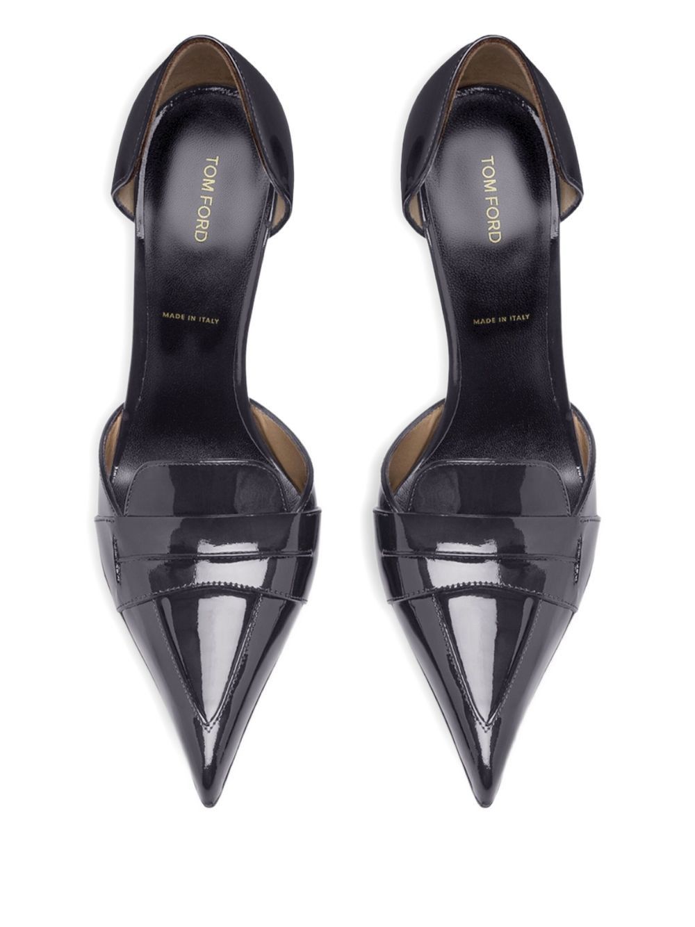 Tom Ford PATENT LEATHER PUMPS Size US 10 / IT 40 - 5 Thumbnail