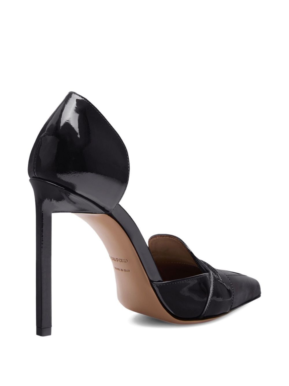 Tom Ford PATENT LEATHER PUMPS Size US 10 / IT 40 - 3 Thumbnail