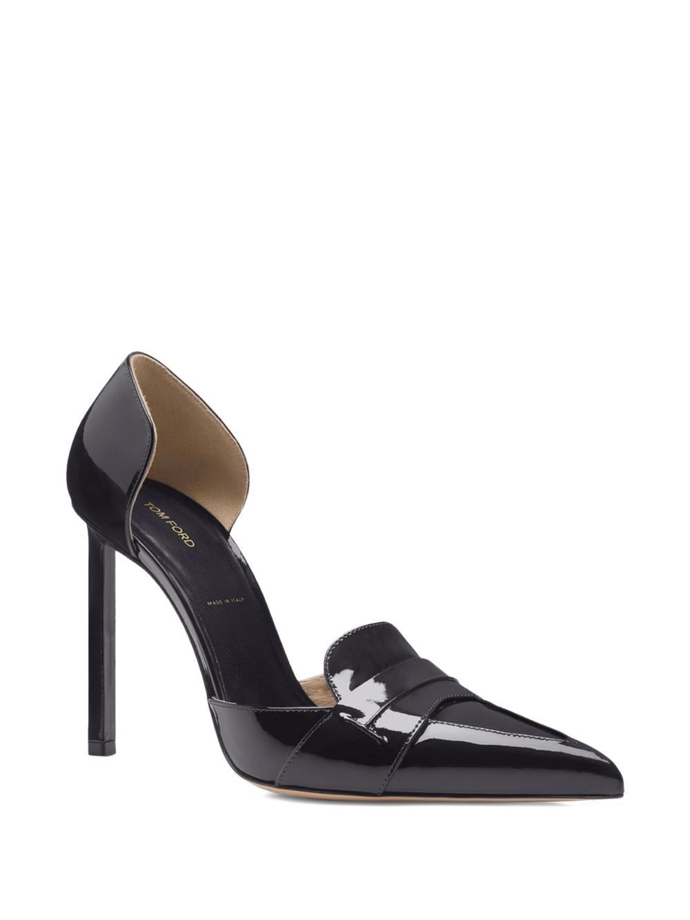 Tom Ford PATENT LEATHER PUMPS Size US 10 / IT 40 - 4 Thumbnail