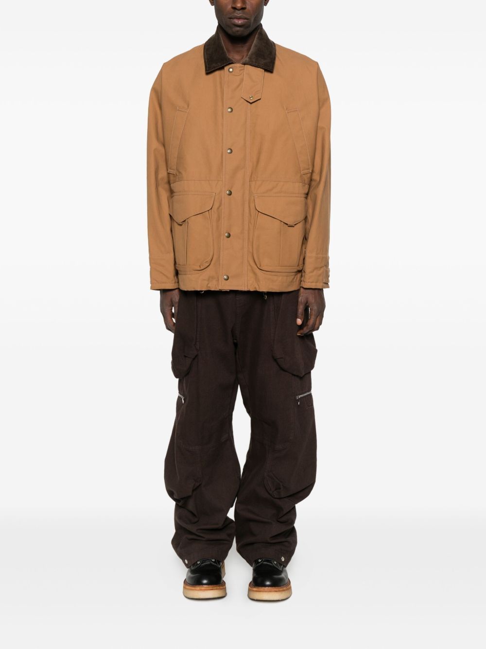 Junya Watanabe COTTON JACKET Size US M / EU 48-50 / 2 - 3 Thumbnail