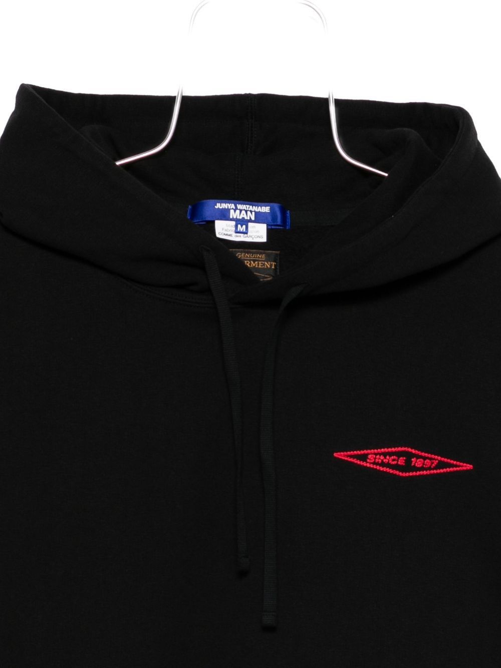 Junya Watanabe LOGO COTTON HOODIE Size US M / EU 48-50 / 2 - 2 Thumbnail