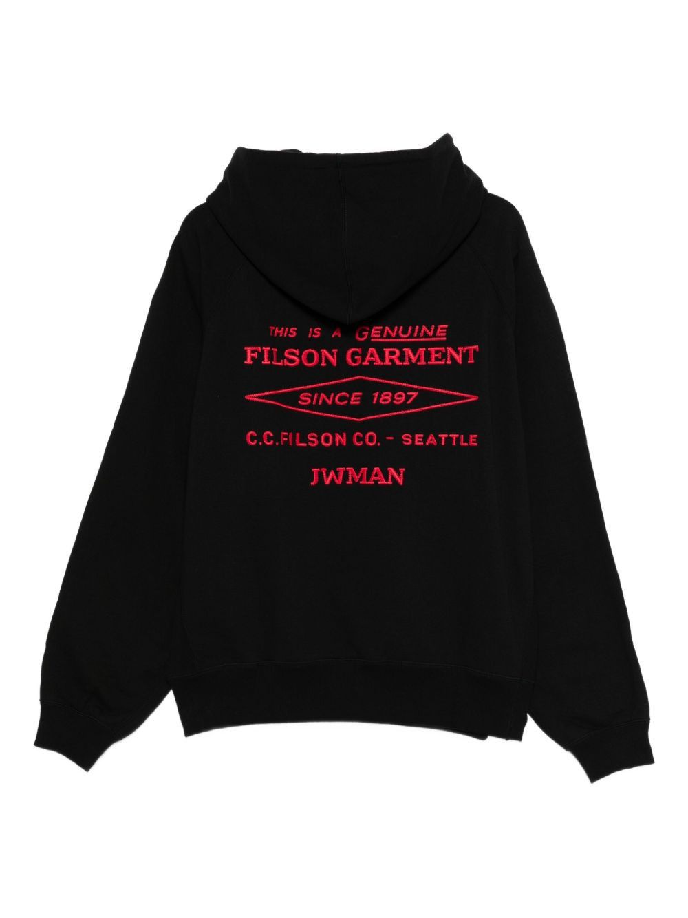 Junya Watanabe LOGO COTTON HOODIE Size US M / EU 48-50 / 2 - 3 Thumbnail