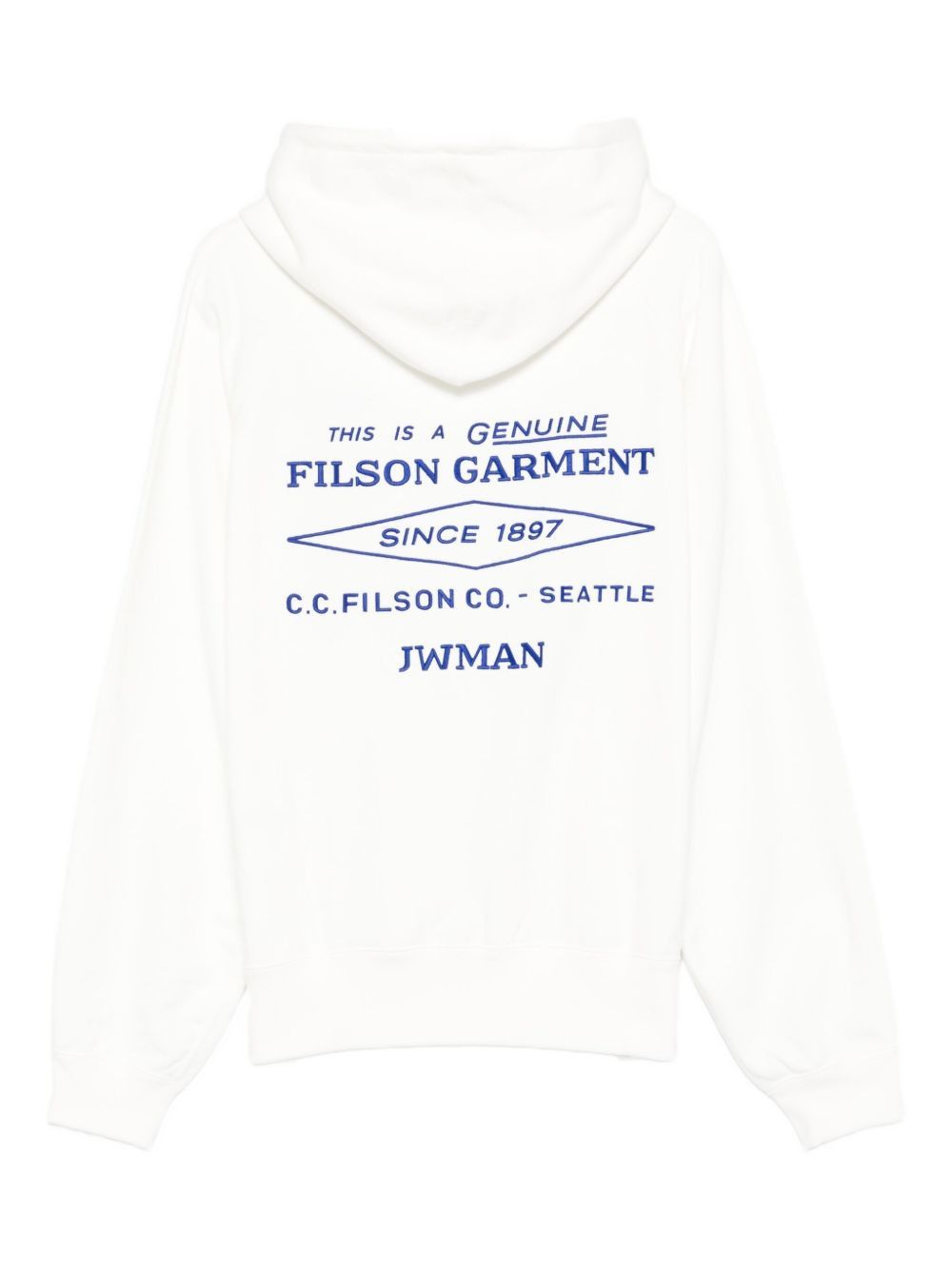 Junya Watanabe LOGO COTTON HOODIE Size US M / EU 48-50 / 2 - 2 Thumbnail