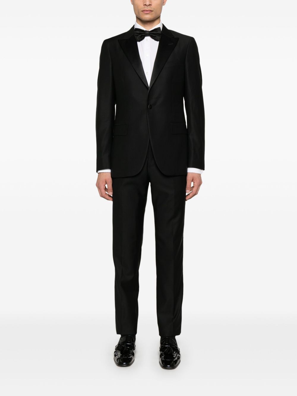 Boglioli WOOL SINGLE-BREASTED SUIT Size US M / EU 48-50 / 2 - 3 Thumbnail