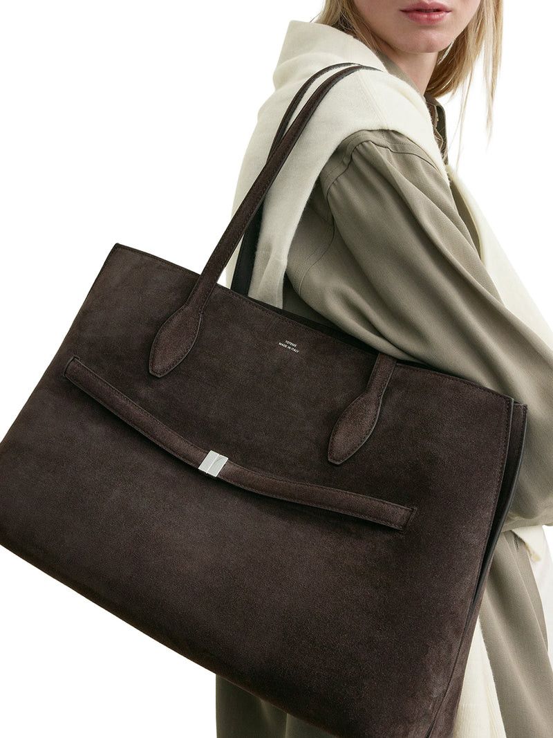 Toteme BAG SUEDE LOUNGE TOTE Size ONE SIZE - 3 Thumbnail