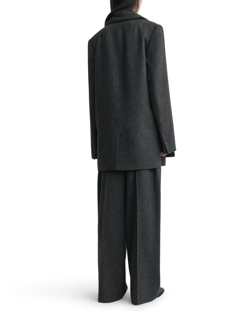 Toteme BLAZER WITH WOOL BLEND SCARF Size M / US 6-8 / IT 42-44 - 3 Thumbnail
