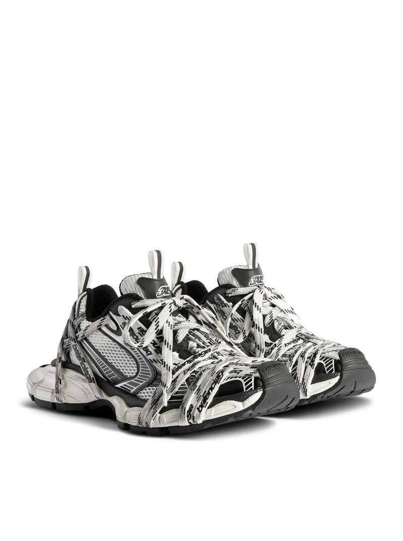 Balenciaga 3XL EXTREME LACES LOGO SNEAKER Size US 10 / IT 40 - 4 Thumbnail