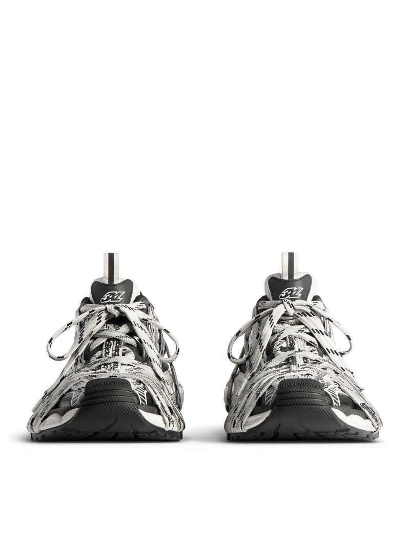 Balenciaga 3XL EXTREME LACES LOGO SNEAKER Size US 12 / IT 42 - 7 Thumbnail
