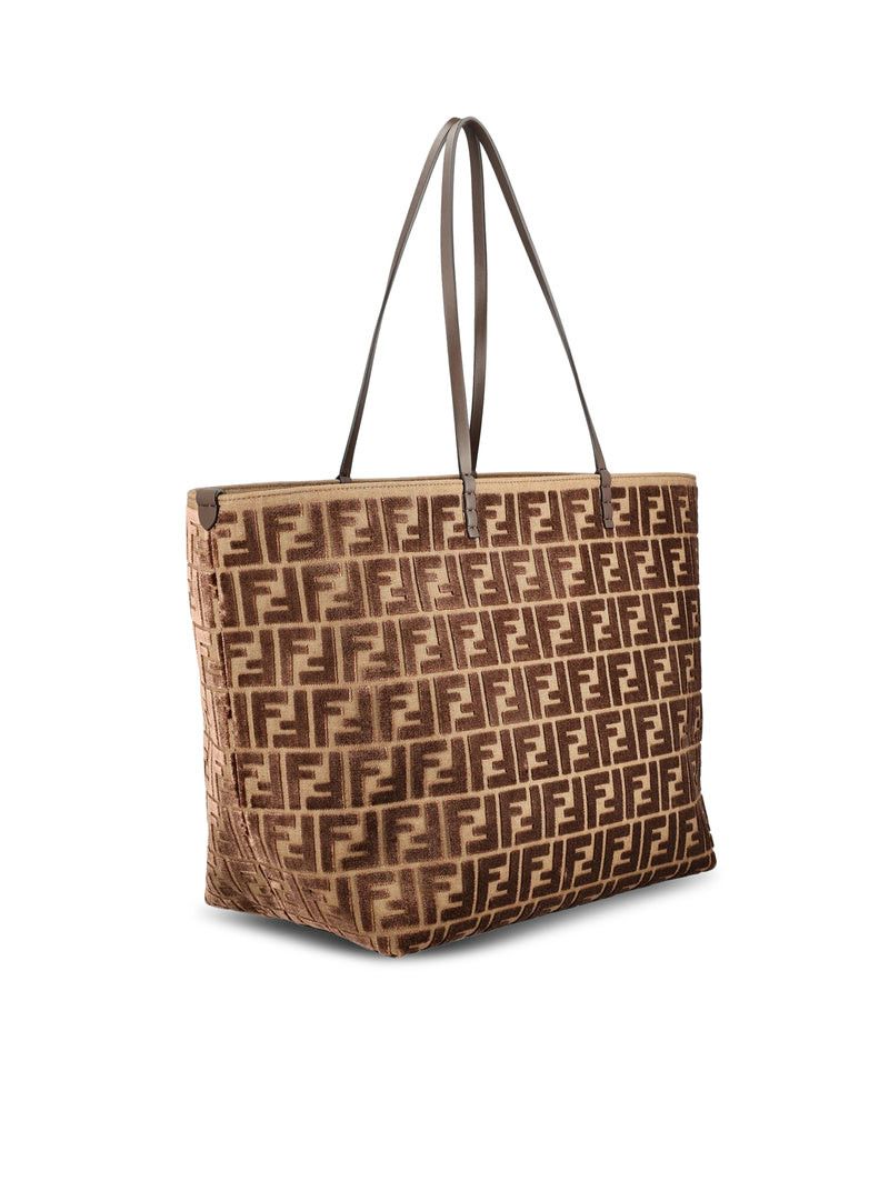 Fendi LARGE VELVET ROLL BAG Size ONE SIZE - 2 Thumbnail