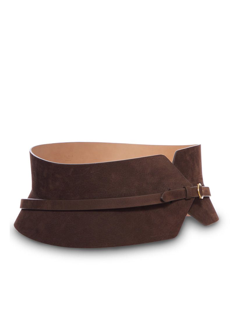 Alaia WIDE PANEL LEATHER BELT Size ONE SIZE - 2 Thumbnail