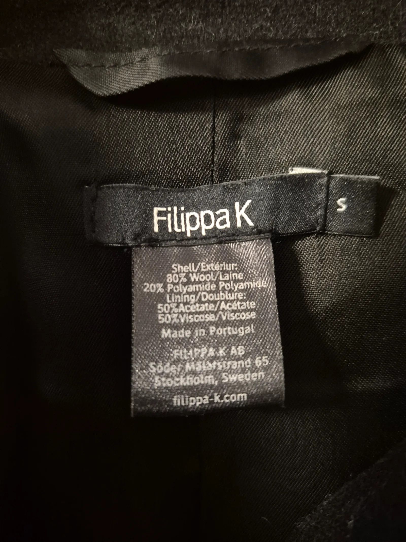 Filippa K Filippa K Jacket Size S / US 4 / IT 40 - 2 Thumbnail