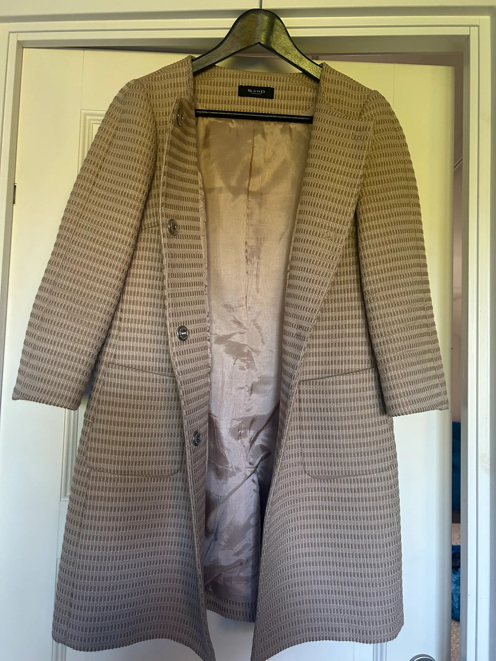 SAND Sand Sand Copenhagen Coat Size XS / US 0-2 / IT 36-38 - 2 Thumbnail