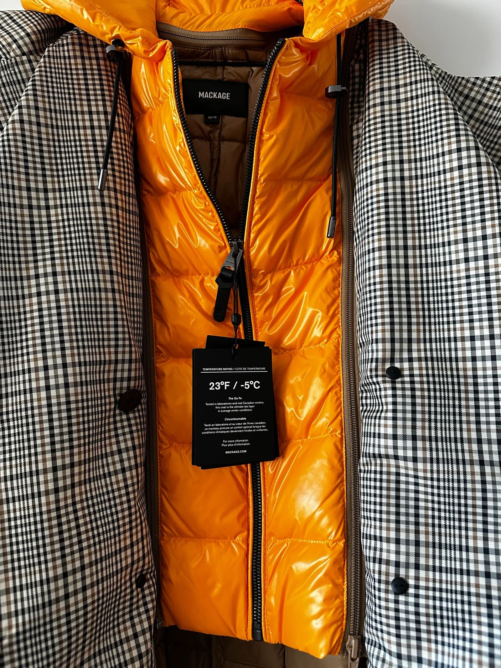 Mackage Mackage MAXINE-PL Down Jacket Size XS / US 0-2 / IT 36-38 - 5 Thumbnail