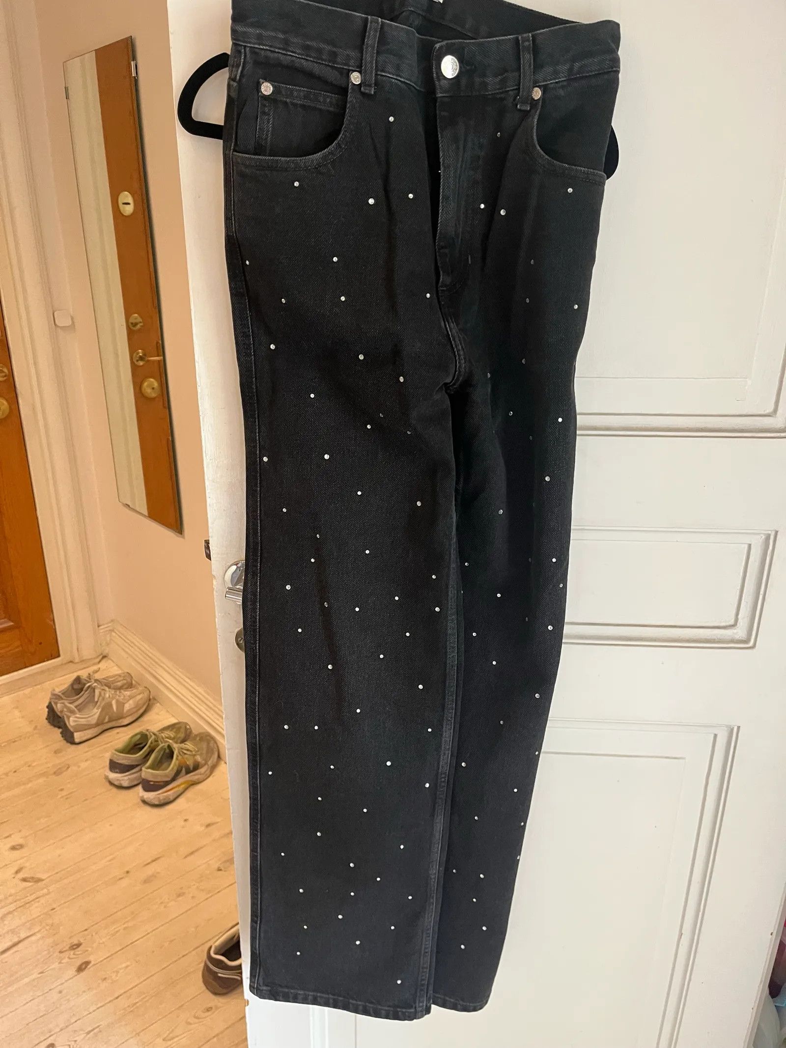 Sandro Sandro SFPJE00514 Jeans Size 26" / US 2 / IT 38 - 3 Thumbnail