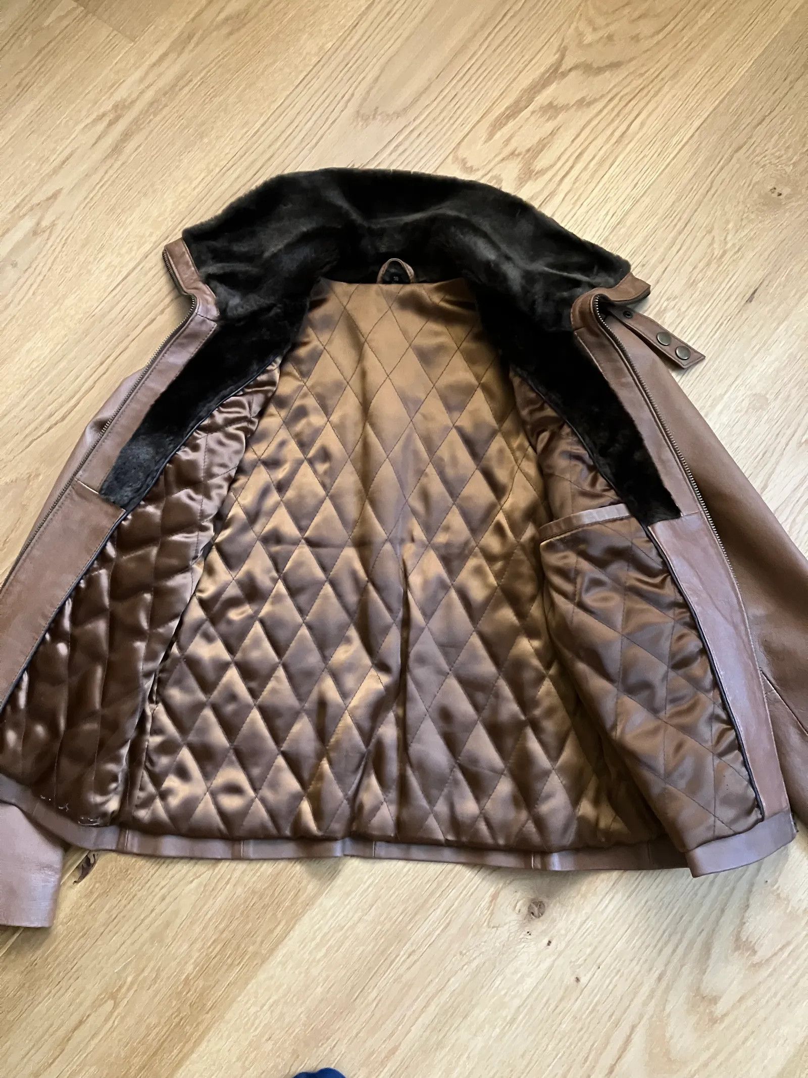Vintage Vintage Leather Jacket Size XS / US 0-2 / IT 36-38 - 2 Thumbnail