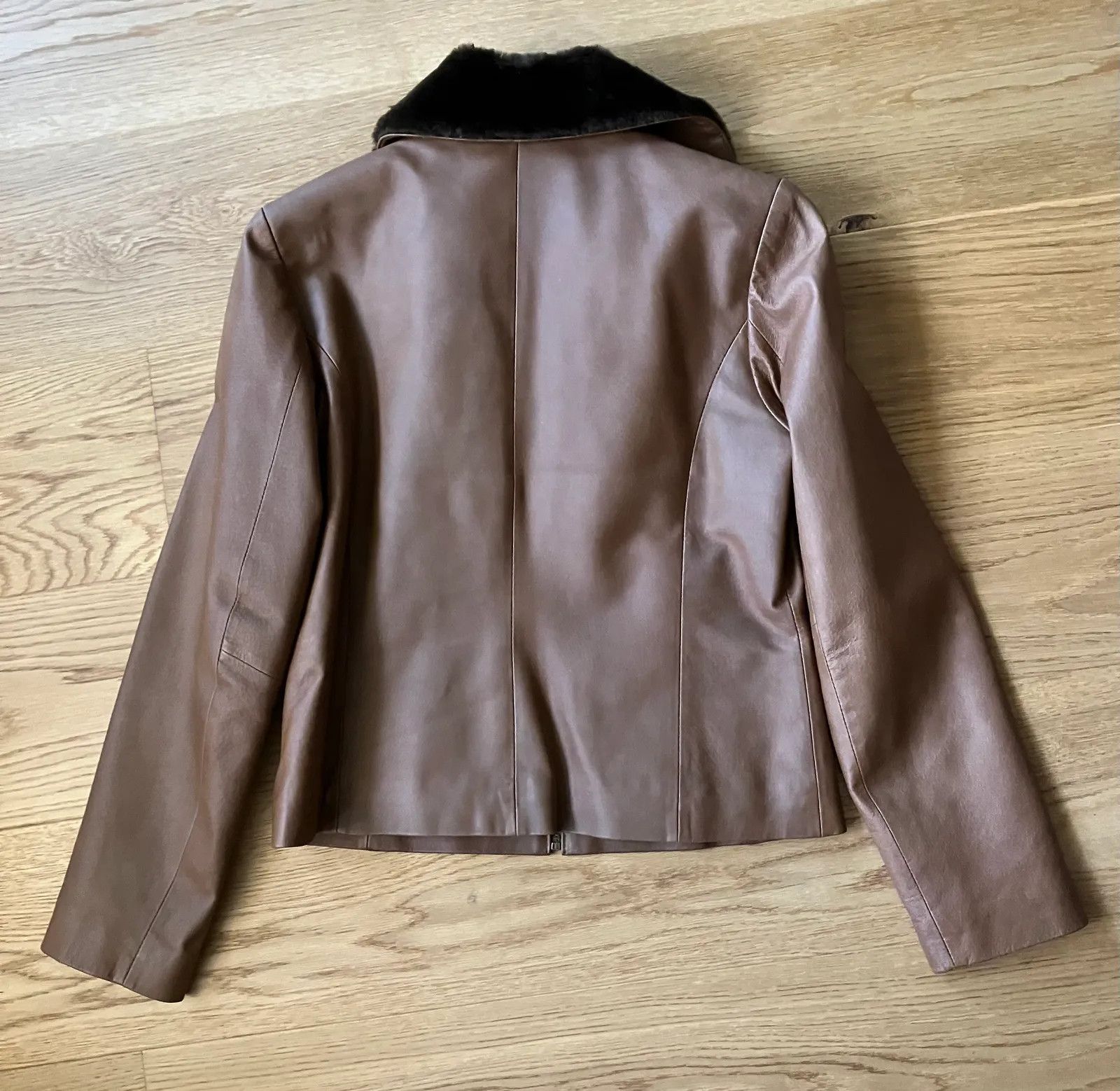 Vintage Vintage Leather Jacket Size XS / US 0-2 / IT 36-38 - 3 Thumbnail