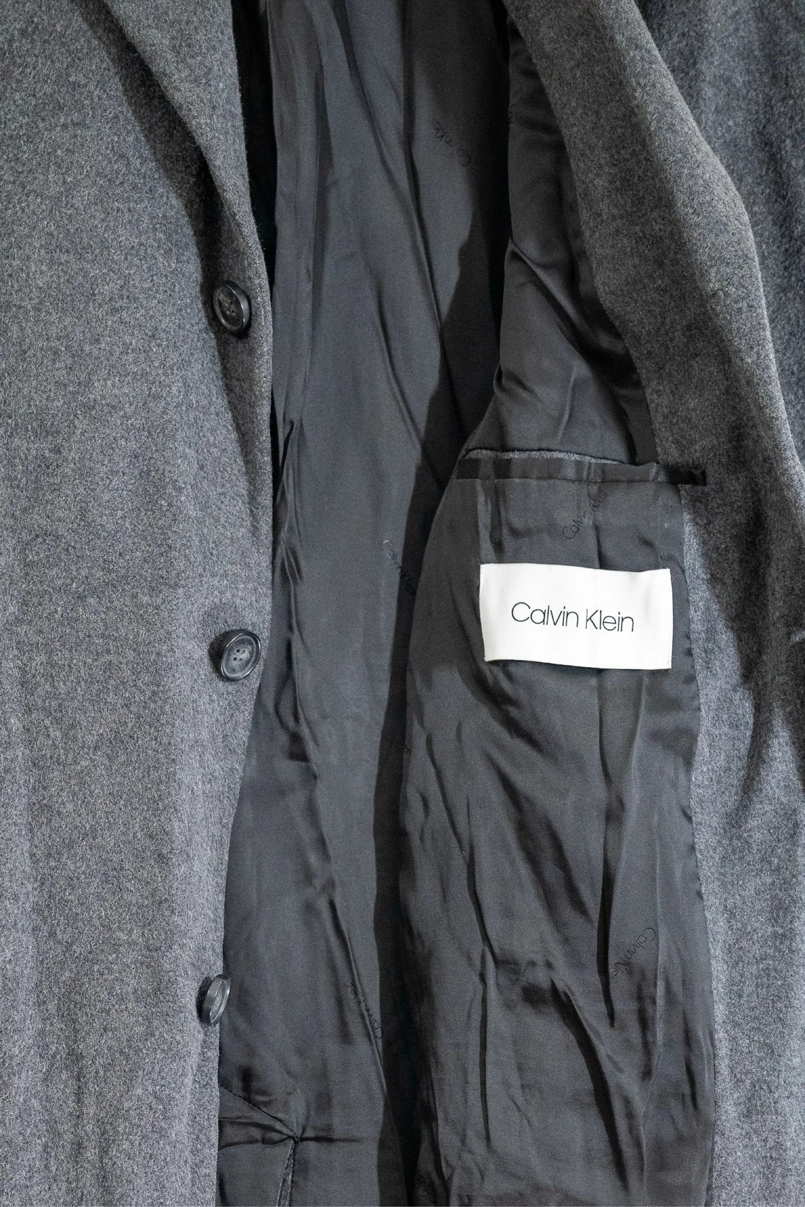 Calvin Klein Calvin Klein Carlo Coat Size US L / EU 52-54 / 3 - 3 Thumbnail