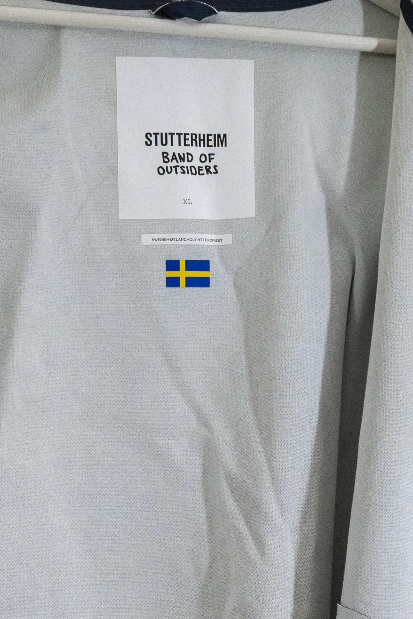 Stutterheim Stutterheim Stockholm Rain Coat Size US XL / EU 56 / 4 - 3 Thumbnail