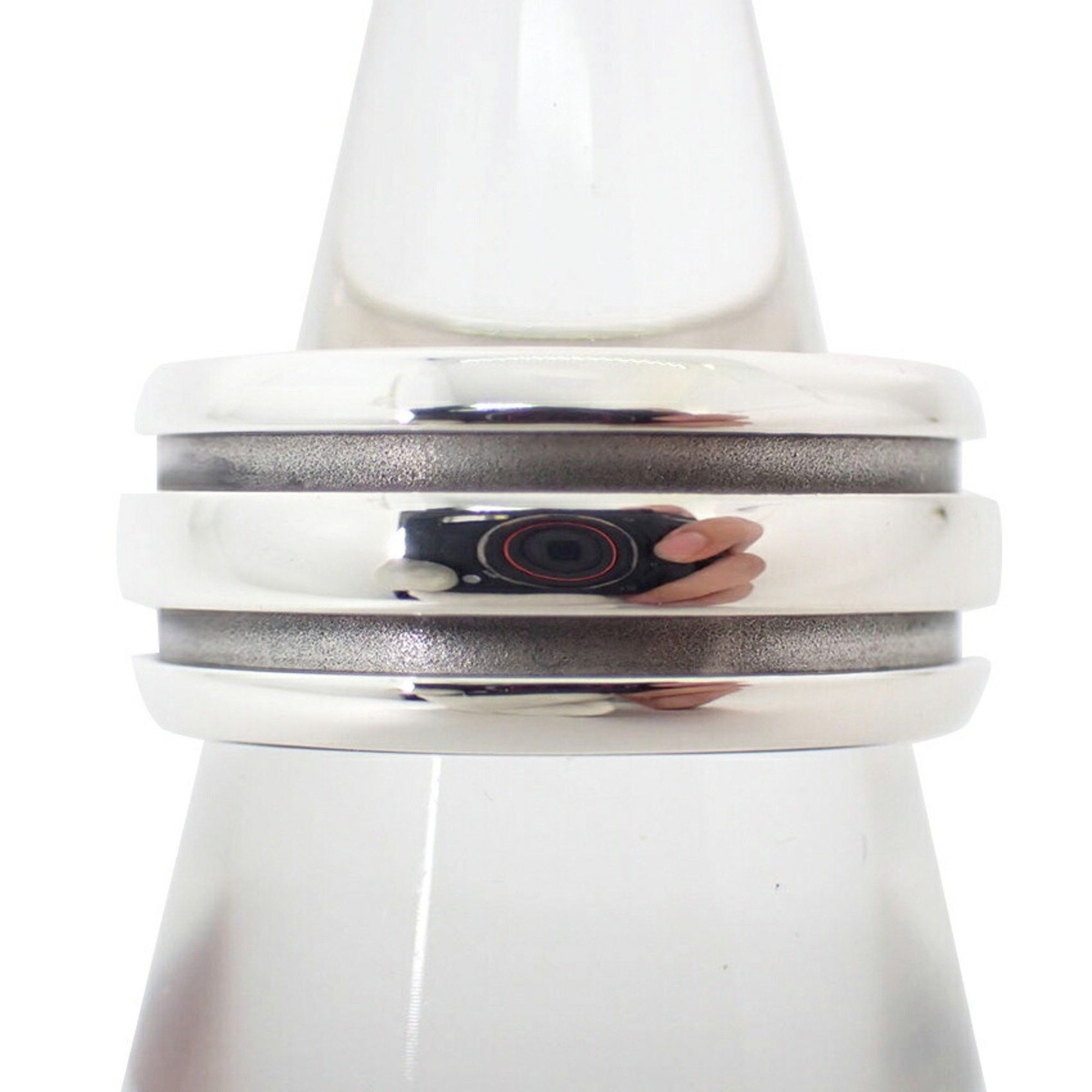 Tiffany & Co. TIFFANY 925 Double Line Ring, Size 13.5 Size ONE SIZE - 2 Thumbnail