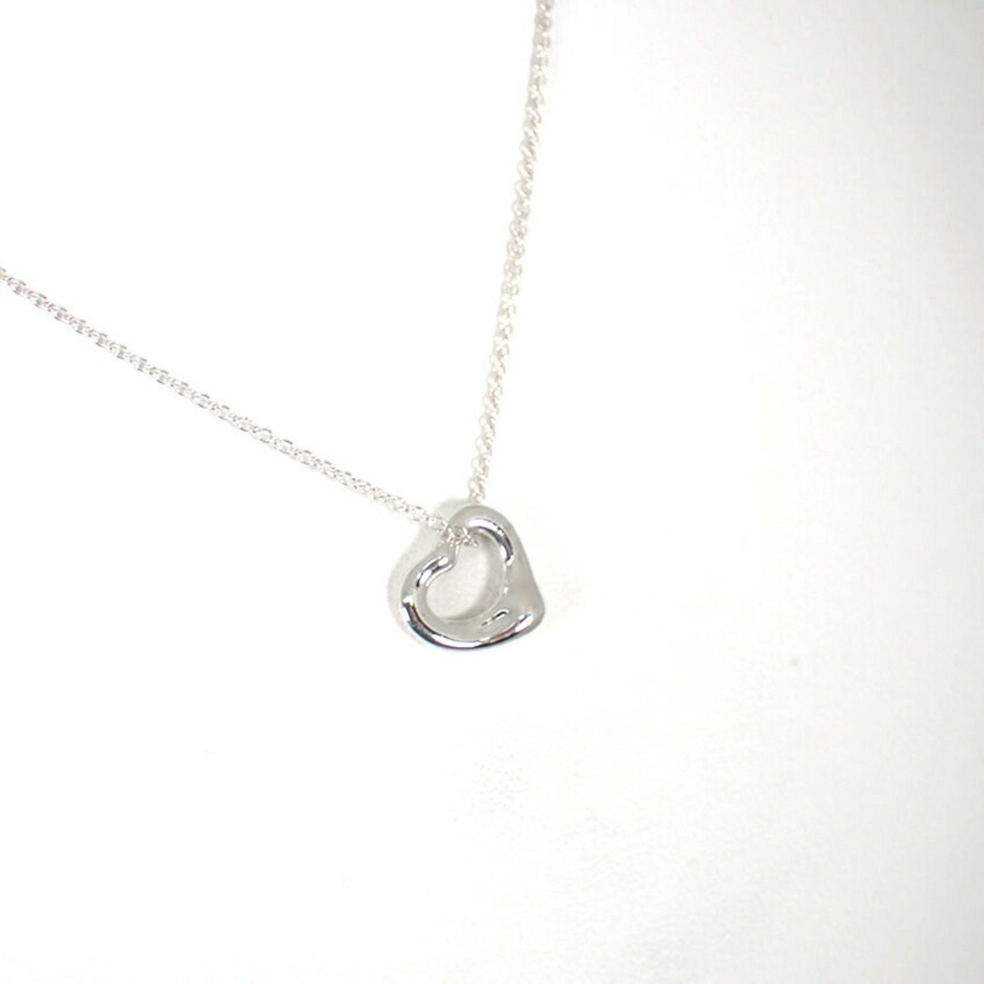 Tiffany & Co. TIFFANY Ag925 heart pendant necklace Size ONE SIZE - 4 Thumbnail